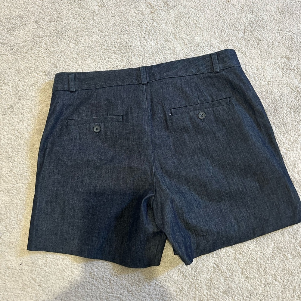 Banana Republic factory denim color shorts size 6/28 - Picture 2 of 4